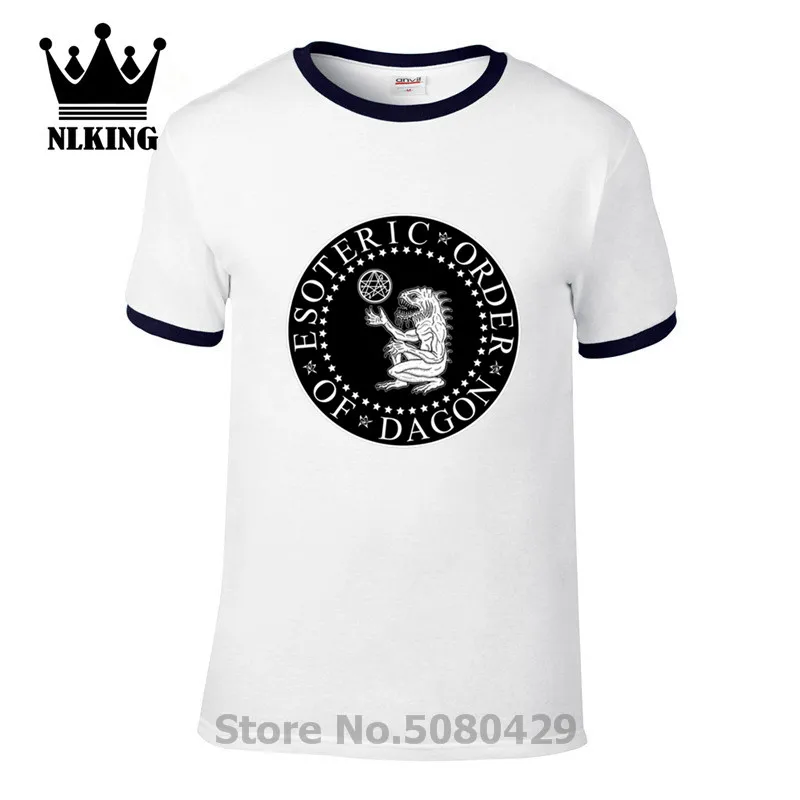 Cthulhu топы футболки Esoteric Order of Dagon II lovecплот cthulhu футболка для мужчин Дагон