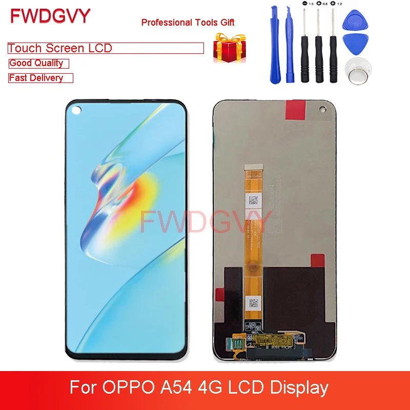 

6.51“ New For OPPO A54 4G LCD Display Touch Screen Digitizer Assembly Full Set Replace Repair Parts