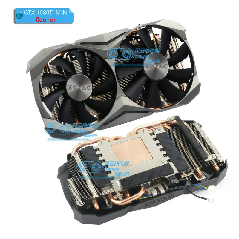 Кулер для мини-видеокарты ZOTAC GTX1080Ti GTX1080 GTX1070Ti