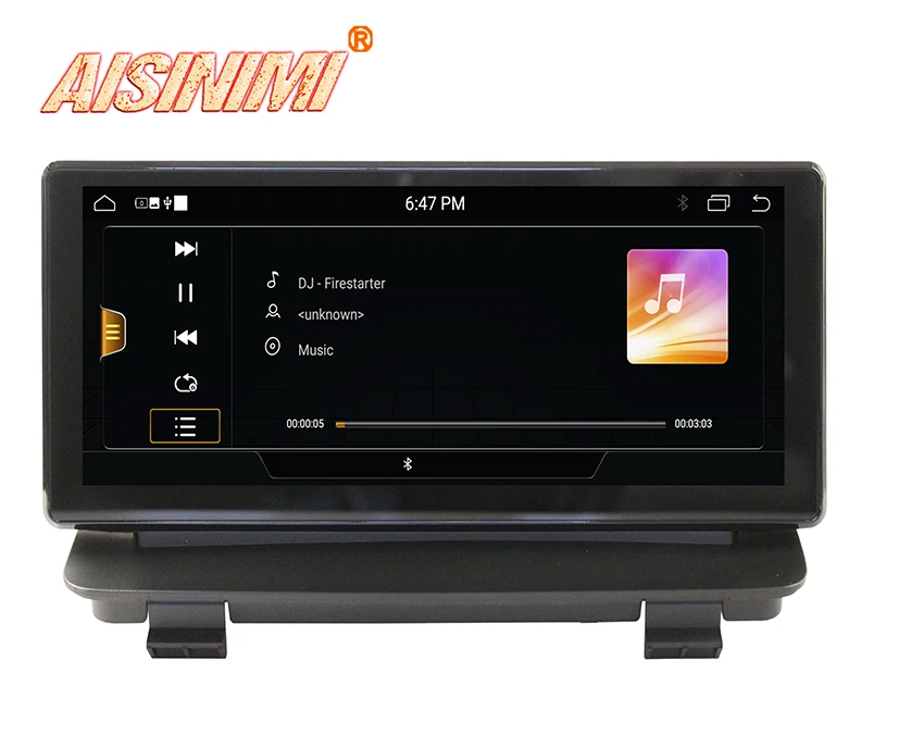 AISINIMI Android 9,0 автомобильный DVD навигатор плеер для Audi Q3 2013- автомобильный монитор аудио gps стерео Авто экран все в одном