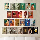 Экстра пива пльзен сегодня, винтажный красивый парень, узор, металлическая табличка для бара, клуба, подвесная металлическая клейкая пластина, декоративная табличка