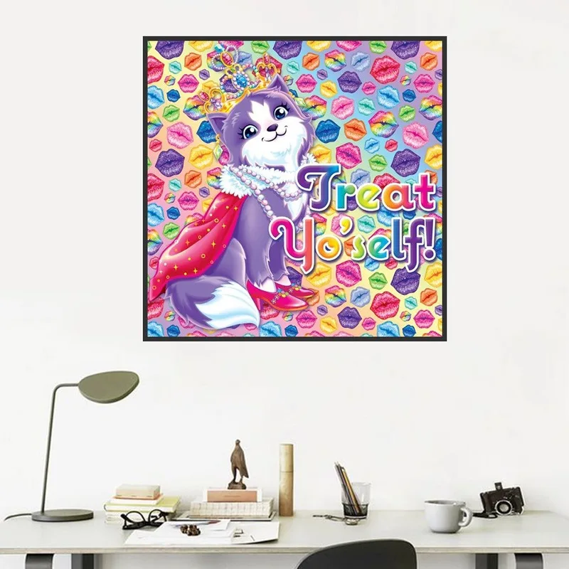 

5D DIY Diamond Embroidery Owl Full Round With AB Drill Diamond Painting Kits Cartoon Cross Stitch Mosaic Rhinestones Home Decor