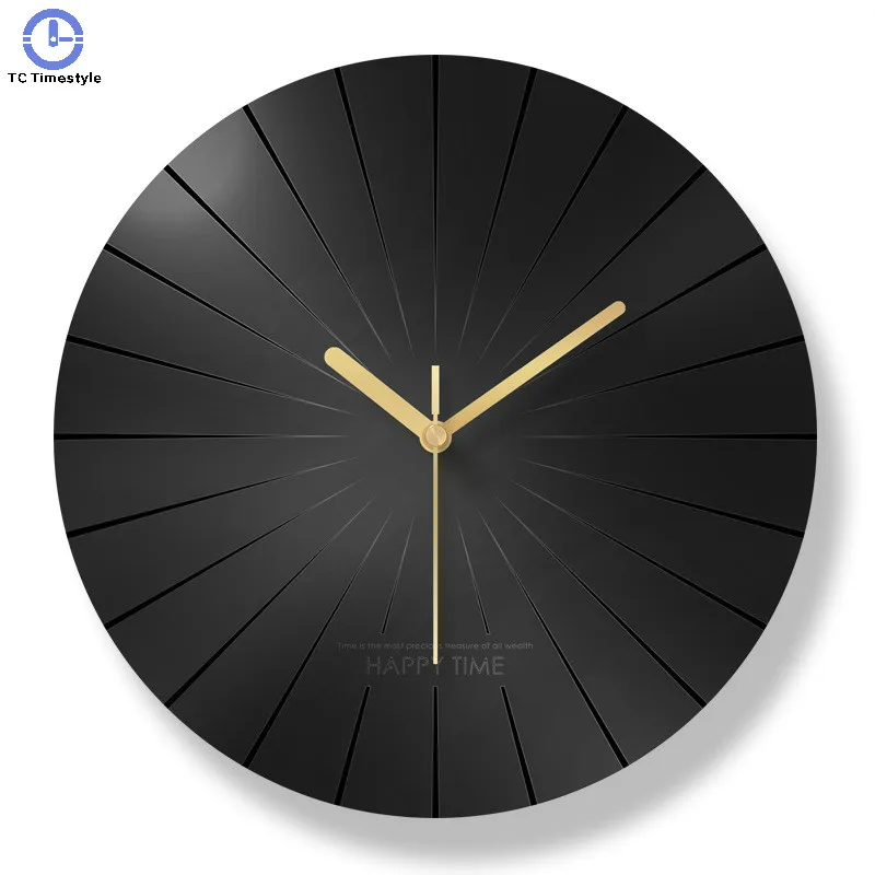 Акриловые настенные часы кварцевые дизайнерские зеркальные кухонные домашние