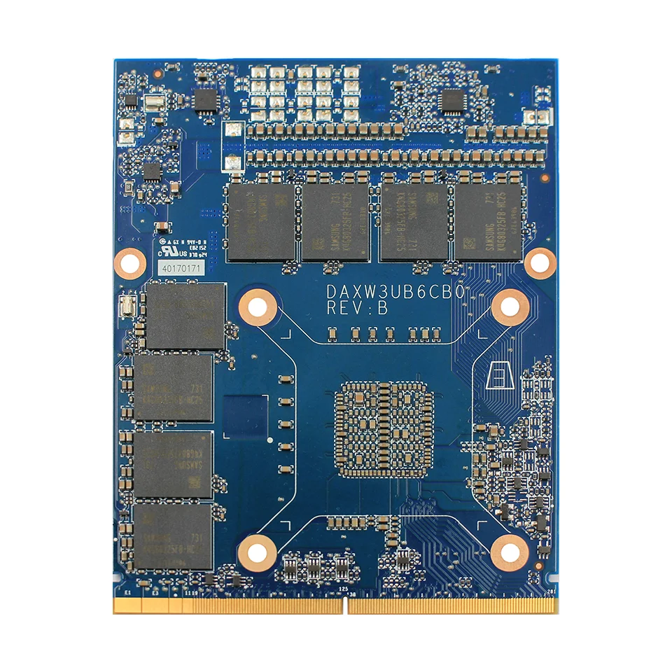 Квадро P5200M P5200 GDDR5 16 Гб Видео Графика карты N18E Q5 A1 с X скоба для HP Zbook17 G5 Мобильная