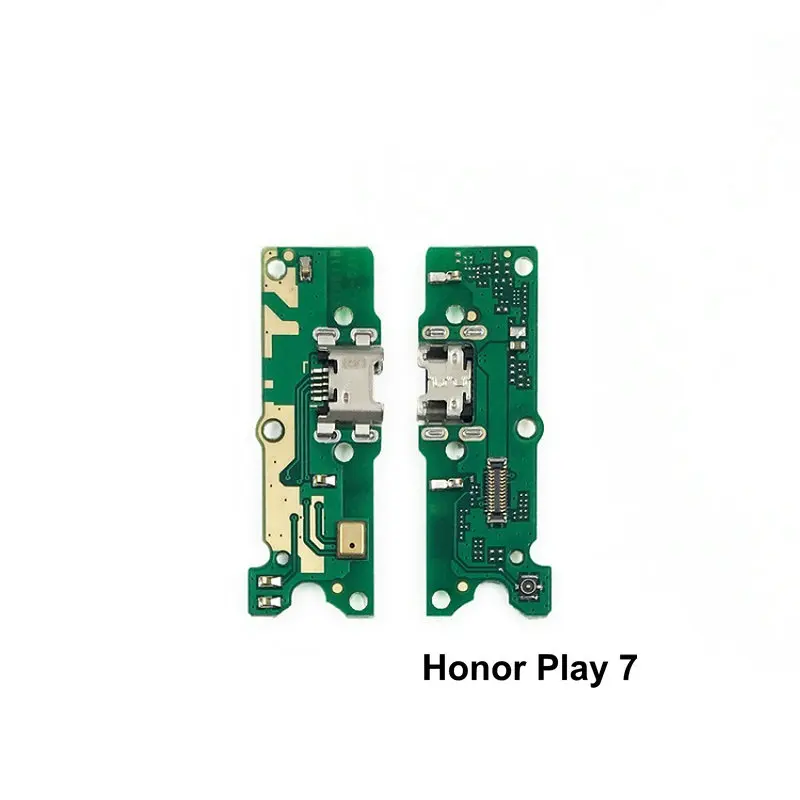 Новинка для Huawei Honor Play 7 7A Pro 7C 7X 7S зарядный порт док-разъем гибкий кабель с