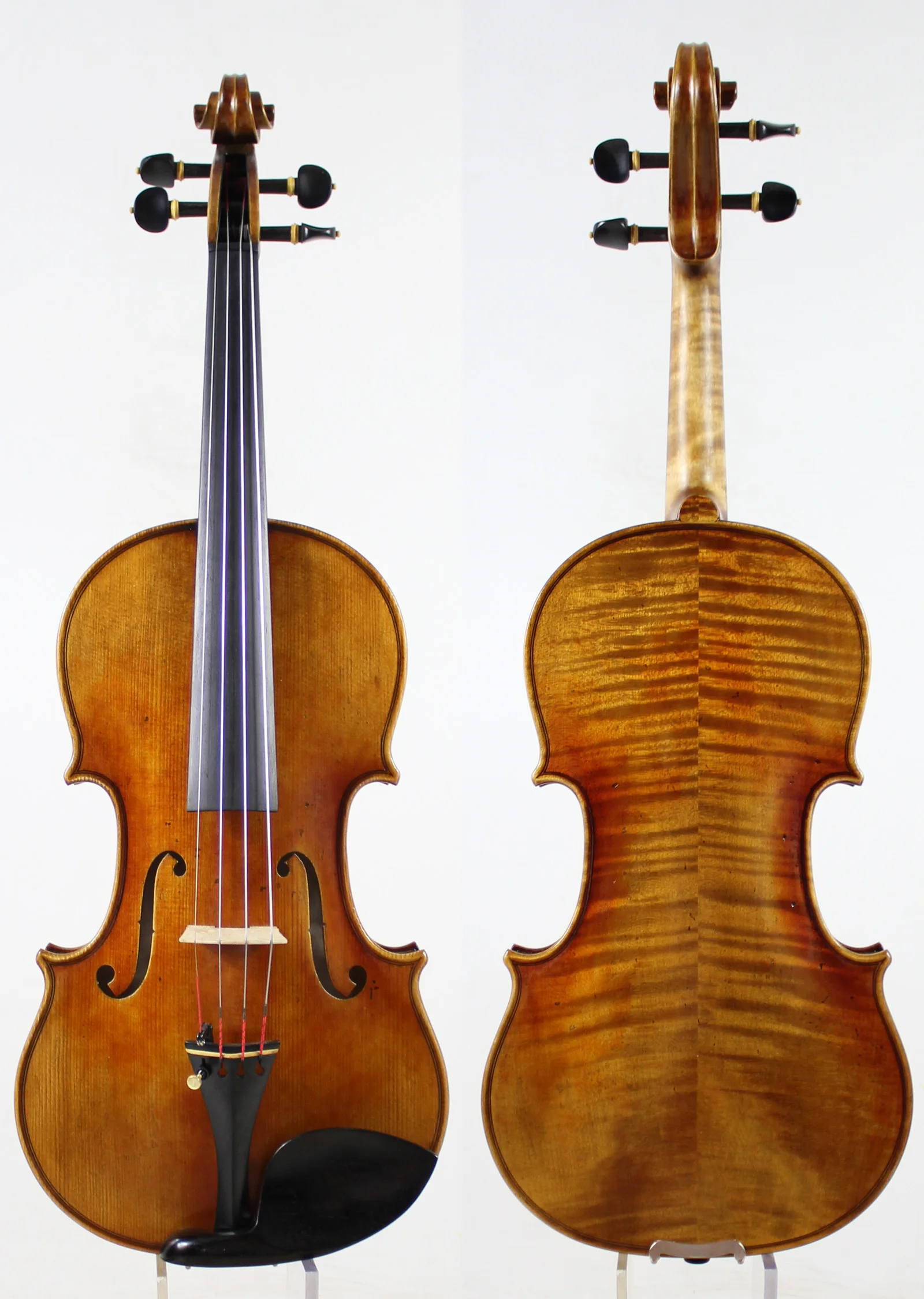 Фото Скрипка Stradivarius Kruse 1721 для левой руки, скрипка o «Все Европейское дерево», лучший тон №2