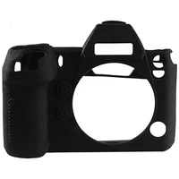 for lumix dc s1 s1r silicone cover for panasonic lumix dc s1r s1 camera cover high grade litchi texture silicone camera case