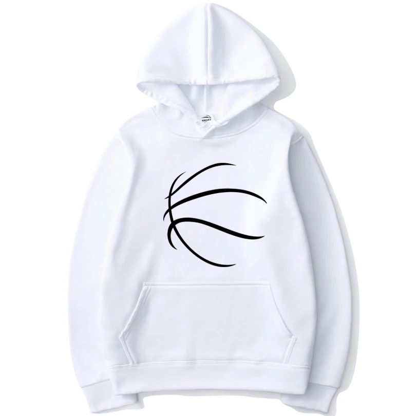 

New Hot Sale 2020 Fall Men's Pattern Basketball Print Men's And Women's Pullover Hip Hop Street Sports Top Casual Fashion Hoodie