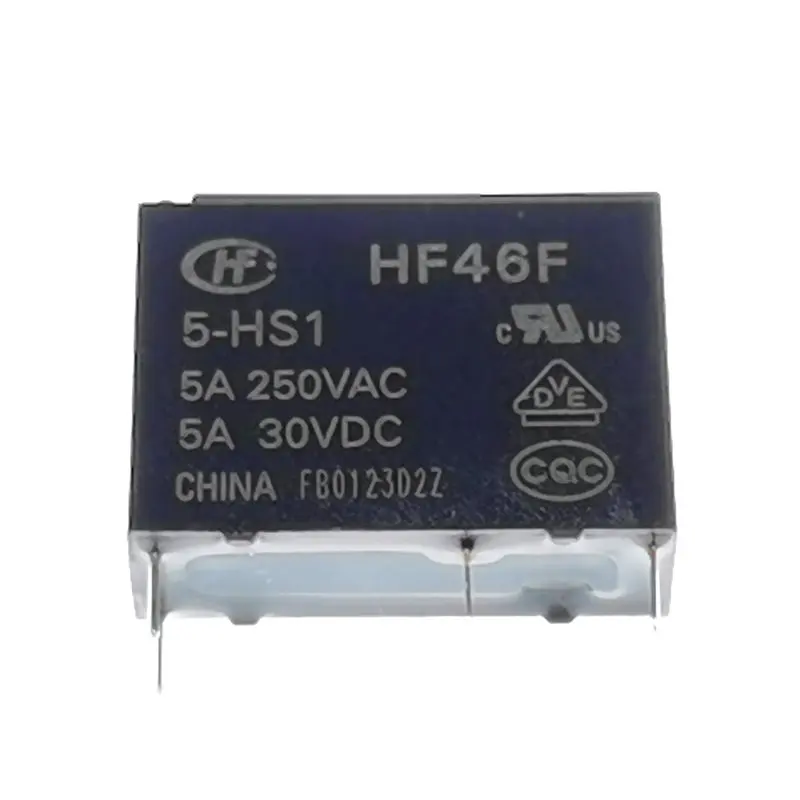Реле HF46F 12 HS1 5 шт. В А дип4|hf46f 12-hs1|12v 5a relayrelay |