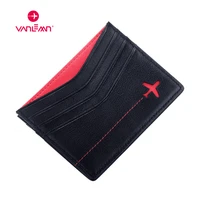 unisex v leather card holder rfid wallet man id credit card holders women cards covers driving license cardholders fashion luxuy