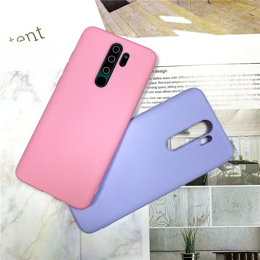 Чехол для Xiaomi Mi 10 Pro Redmi Note 8 8T 7 CC9 5 6 8A 7A 6A 5A Mix 2s 3 9T|Бамперы| |