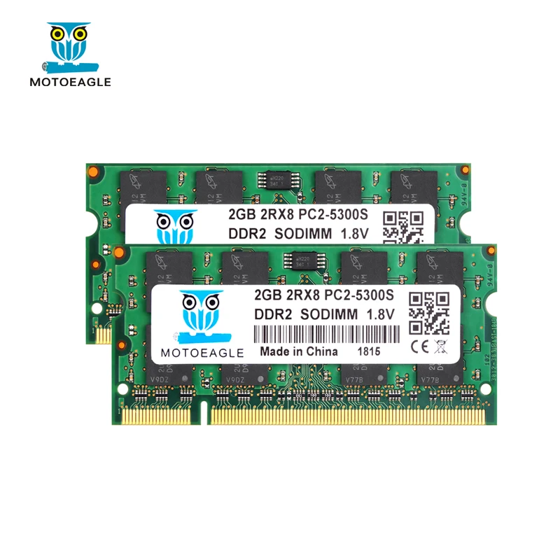 ОЗУ для ноутбука MOTOEAGLE DDR2 2 Гб 6400s 667 МГц 800 | Компьютеры и офис