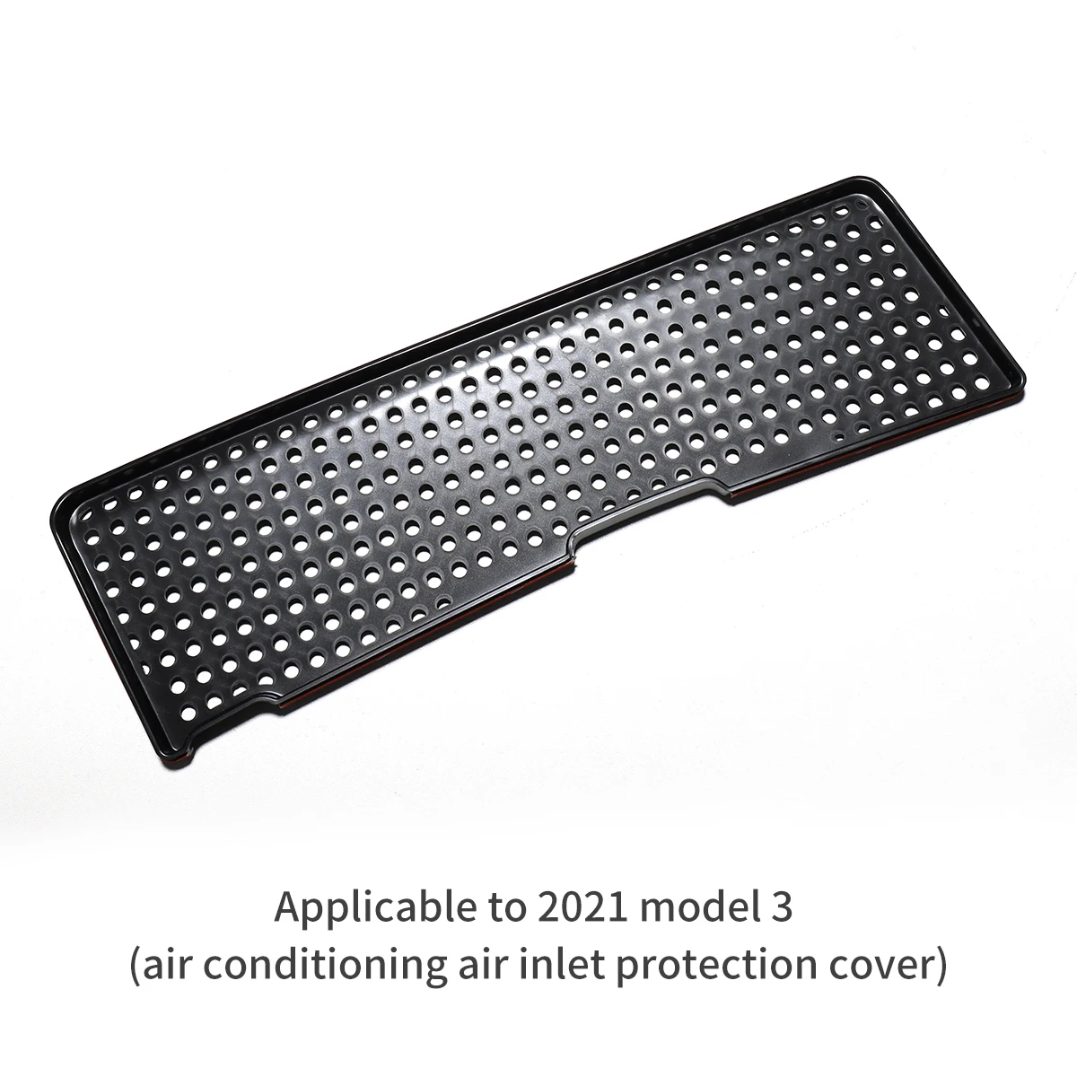 

LUCKEASY Car exterior functional modification accessories for Tesla Model 3 2021 pgraded Version Air conditioner port Insect net