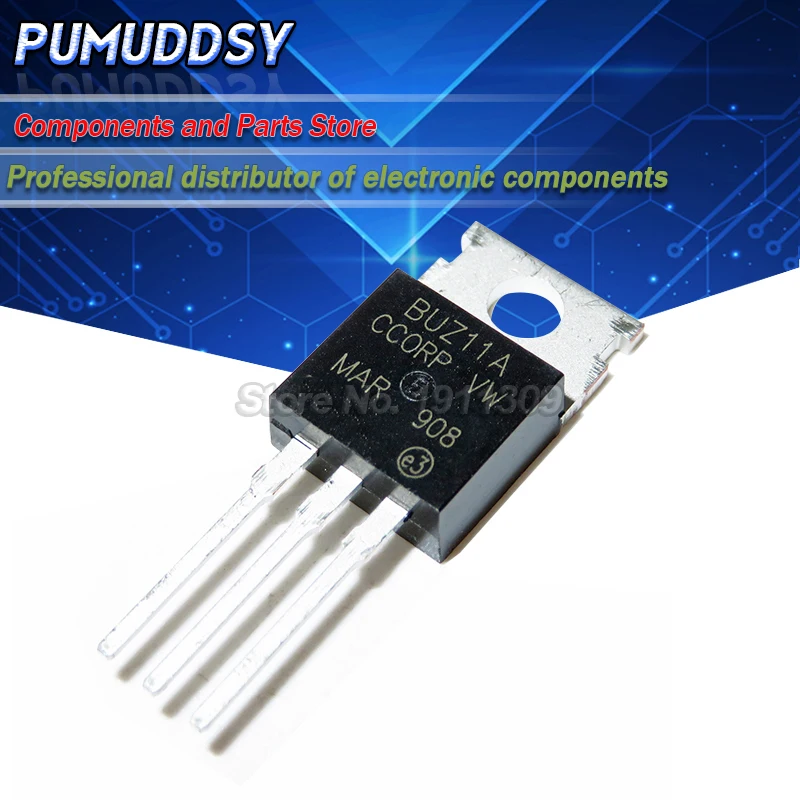 

10 шт. BUZ11 TO-220 BUZ11A TO220 50V 33A