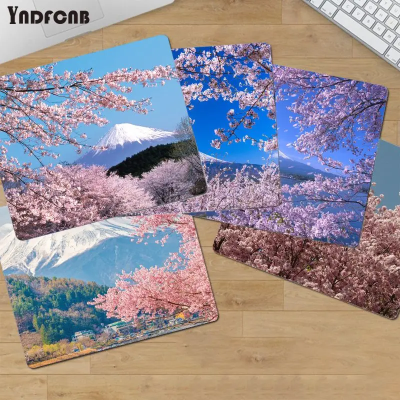 YNDFCNB японский розовый цветок вишни стильный высокоскоростной новый коврик для