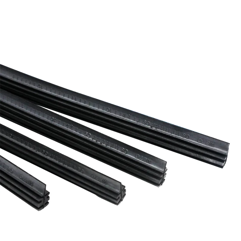 2 шт. универсальные AAA класс автомобильные вставные мягкие резиновые прокладки