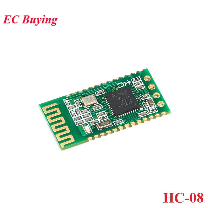 HC-05 HC-06 HC-08 JDY-31 Bluetooth модуль мастер-slave интегрированный модуль системы беспроводной связи Bluetooth HC 05 06 08 JDY-30 для Arduino - Цвет: HC-08