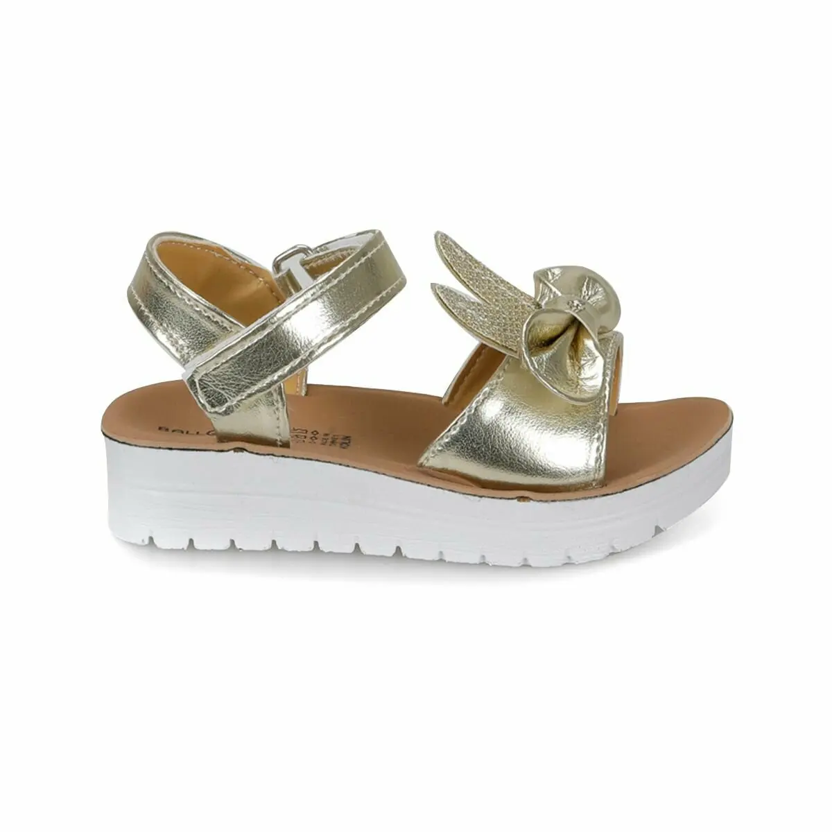

FLO CHOLINE Gold Female Child Sandals Balloon-s