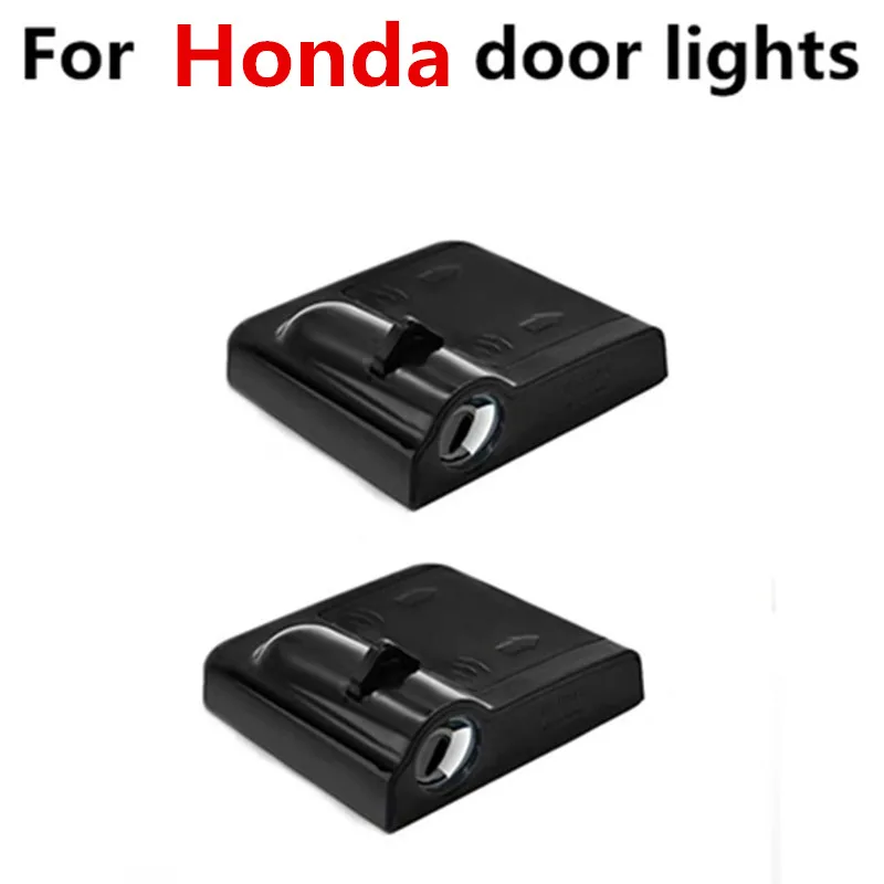 2 шт. автомобисветильник светодиодные лампы для освещения двери Honda