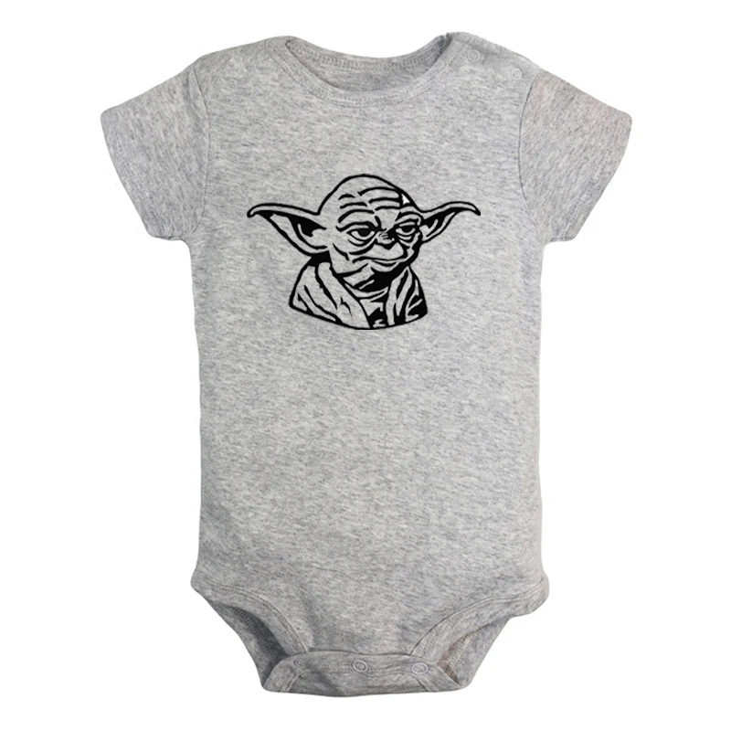 JcBaby850GD BB-8 «Звездные войны», «Пробуждение силы», «Сопротивление», Одежда для новорожденных мальчиков и девочек, комбинезон с принтом, боди для младенцев, хлопковые комплекты одежды - Цвет: JcBaby850GD
