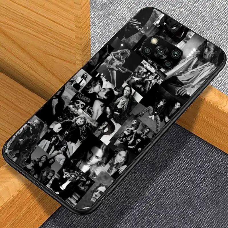 

Maneskin Damiano David Phone Case For Xiaomi Mi Redmi Note 7 8 9 pro 8T 9T 9S 9A 10 Lite pro