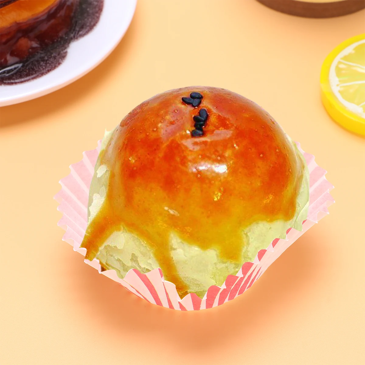 2 упаковки бумажных стаканчиков для торта маслостойкие чашки выпечки кексов