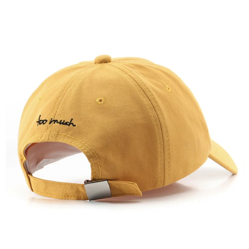 Кепка-бейсболка FS в Корейском стиле для мужчин и женщин хлопковая бейсболка с