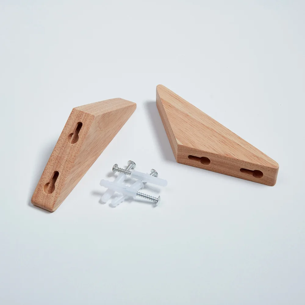 

Creative Nordic Style Wood Wall Hook Hat Scarf Towel Hooks Earphone Hook Wall Hook Decorative Coat Hangers Bathroom Accessories