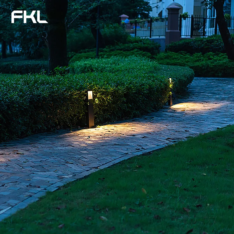 Fkl лужайка лампа наружная Водонепроницаемая светодиодная Инженерная