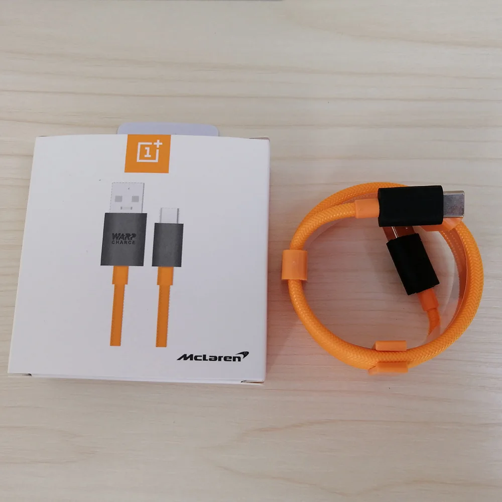 Оригинальный кабель Oneplus 7 Pro 6t 6 5t 5 3t 3 Mclaren USB Тип C устройство для быстрой зарядки