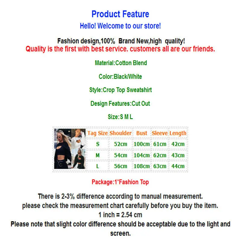 

Women Long Sleeve Slim T-Shirt White Black Korean Style Sexy Streetwear Ladies Short T-Shirt Tops Summer Sexy Bandage Tops