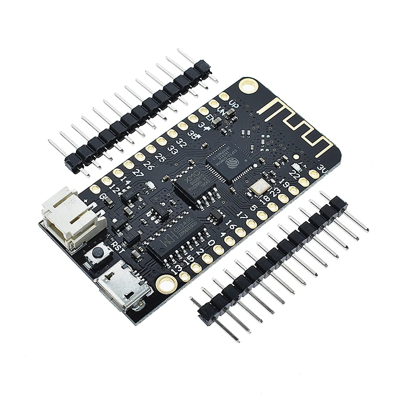 Для WEMOS Lite ESP32 V1.0.0 Wifi Bluetooth макетная плата антенна ESP-32 CH340C Rev1 micropyton 4MB Micro USB для arduino