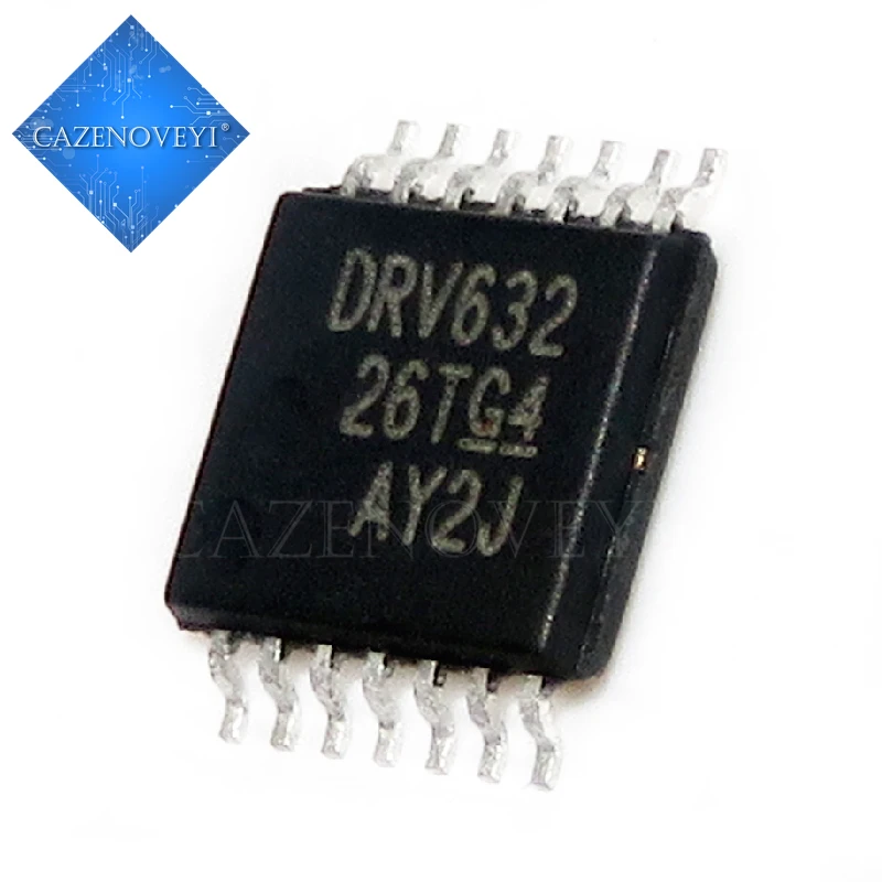 1 шт./лот DRV603PWR DRV603PW DRV603 DRV632PWR DRV632PW DRV632 TSSOP 14 в наличии|Интегральные схемы| |