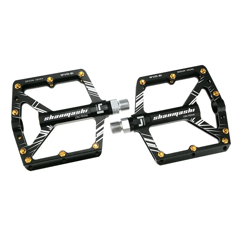 

SHANMASHI Aluminum Foot Pedal Cleats Bicycle Foot Pedal Pedal Nail Repair Pedal Screw Lightweight