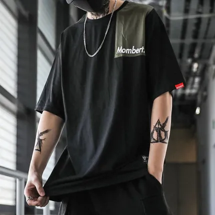 Мужская футболка coq sportif с коротким рукавом для бега пешего туризма бодибилдинга