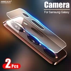 Закаленное стекло для объектива камеры Samsung Galaxy S10E, S20 Plus, S21, Note 10 Lite, 20 Ultra, Защитная пленка для экрана A51, A52, A71, A72, A50