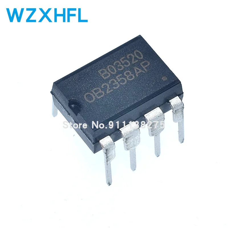 

10 шт./лот Новый Ob2358ap 0b235 8ap чип питания IC Dip-8