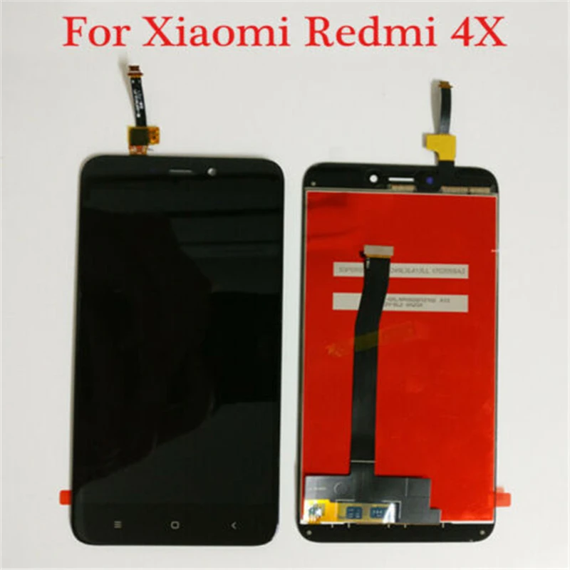 Высокое качество для Xiaomi Redmi 4X дисплей сенсорный экран без рамки ЖК Pro +
