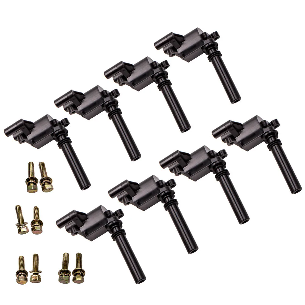 

8 шт. катушки зажигания для Dodge Ram Pick Up 1500 2500 3500 2003 L 2005-UF378