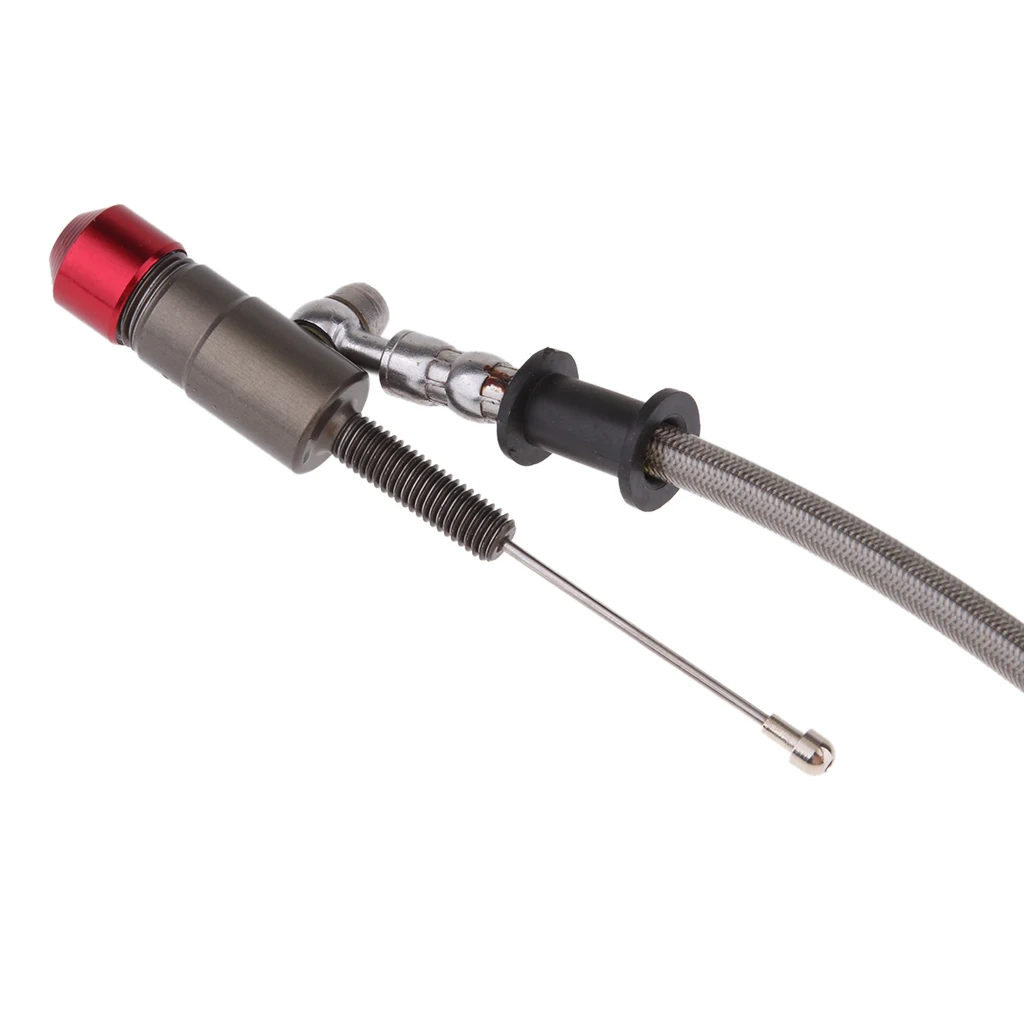 

7/8'' Hydraulic Brake Clutch Lever Master Cylinder with 120cm Oil Hose 150CC-250CC Motorcycle Dirt Bike