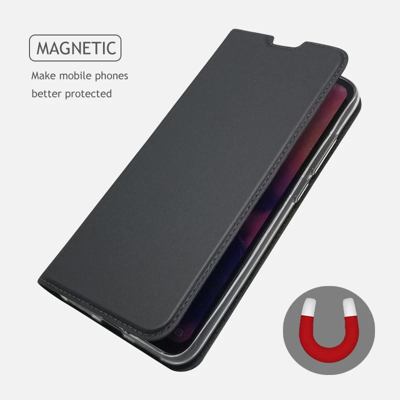 Чехол для Redmi Note 7 ZROTEVE чехол кошелек Xiaomi 8T 8 Pro кожаный флип чехлы|Бамперы| |
