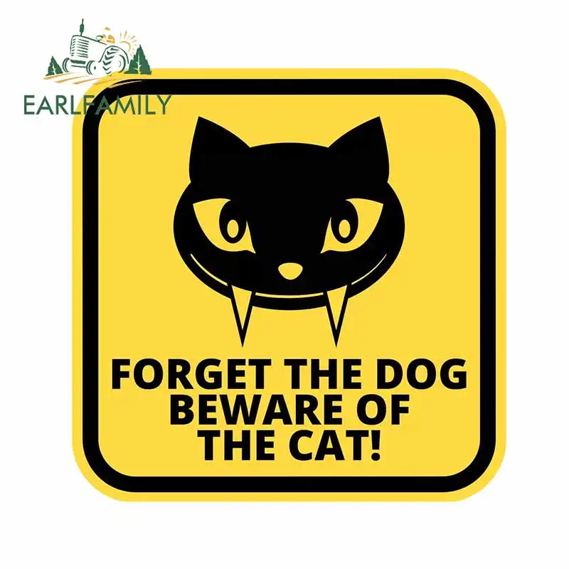 EARLFAMILY 13 см x 12 9 для знака кошки королевская наклейка ремонта автомобиля