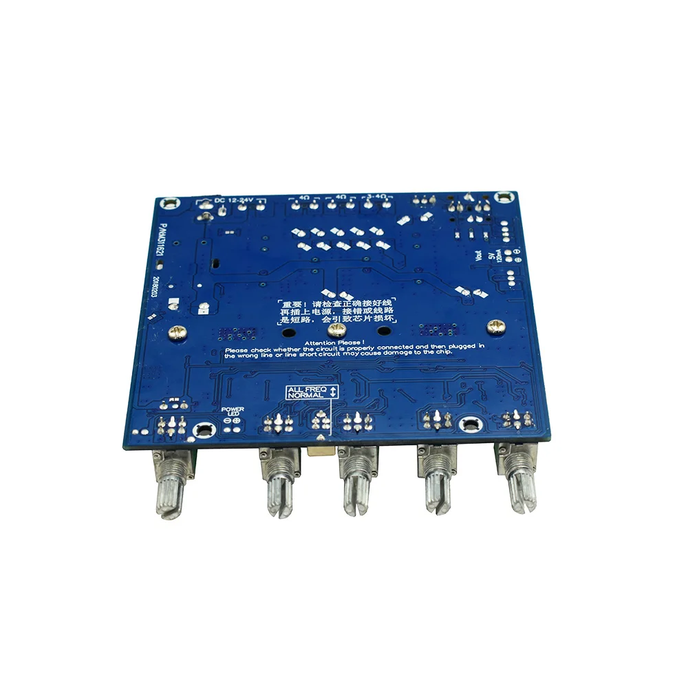 Новый TPA3116 2 1 DC 12 V 24 домашний аудио сабвуфер Pioneer с Мощность Плата усилителя 2x50 Вт +