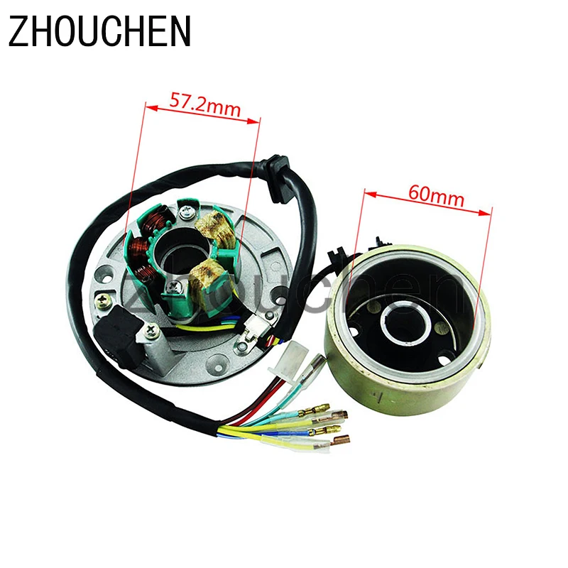 Внедорожные Аксессуары для мотоциклов Высокое Скорость мотор Наборы статор и