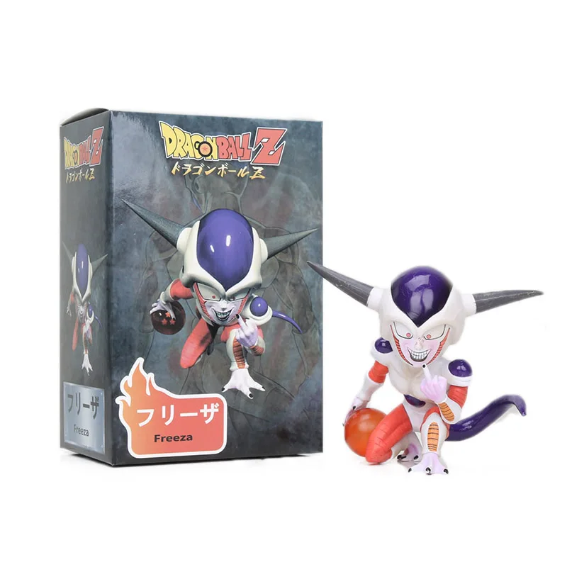 16-21 см DXF Dragon Ball Z Kai Majin Buu ПВХ фигурка бу фигурка Dragonball Z игрушки GT Коллекционная модель фигурки кукол - Цвет: 3128 new freeza box