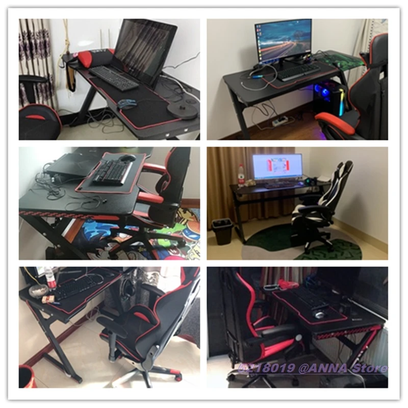 Лидер продаж 2020 игровой Настольный столик леггинсы 80x50x75 см классные черные 80x60x75
