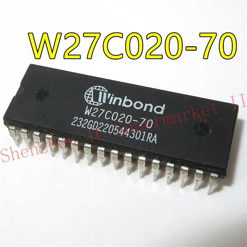1 шт./лот W27C020-70 W27C02-70 W27C020 DIP-32 Новый оригинал в наличии | Электронные компоненты и
