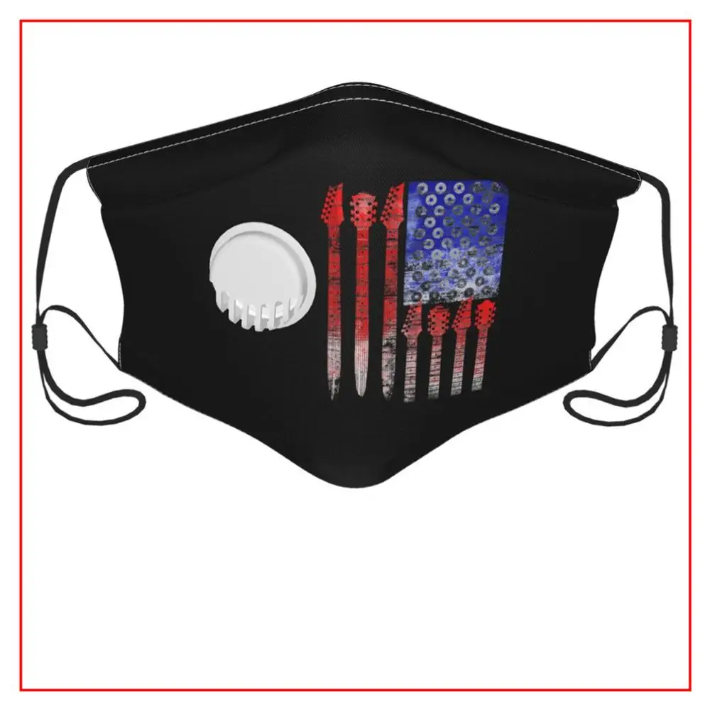 

Nation Music Kids Men Women face mask facemasks for virus protection маска с улыбкой custom mouth cover mondmasker аниме funny