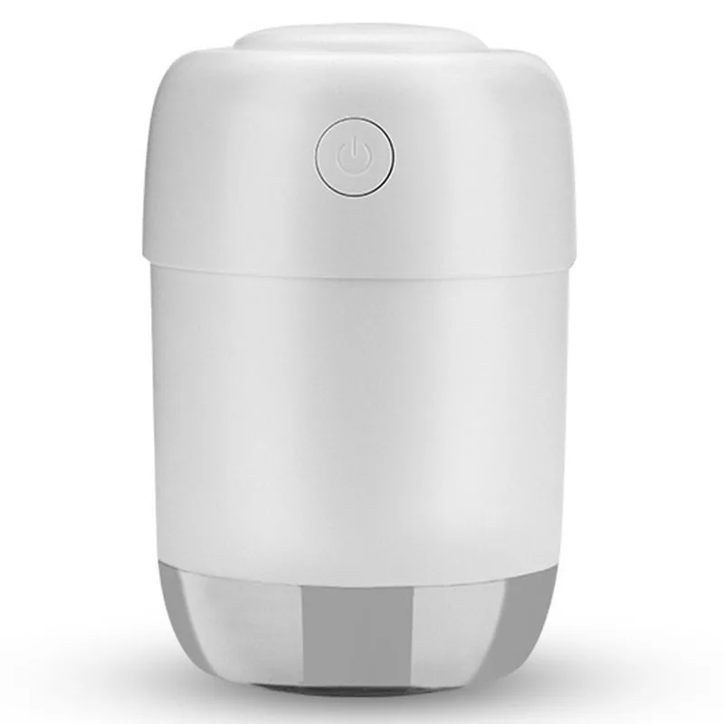 

Hot TOD-120Ml USB Portable Mini Humidifier, Car Humidifier, Car Air Purifier with Atmosphere Night Light, White