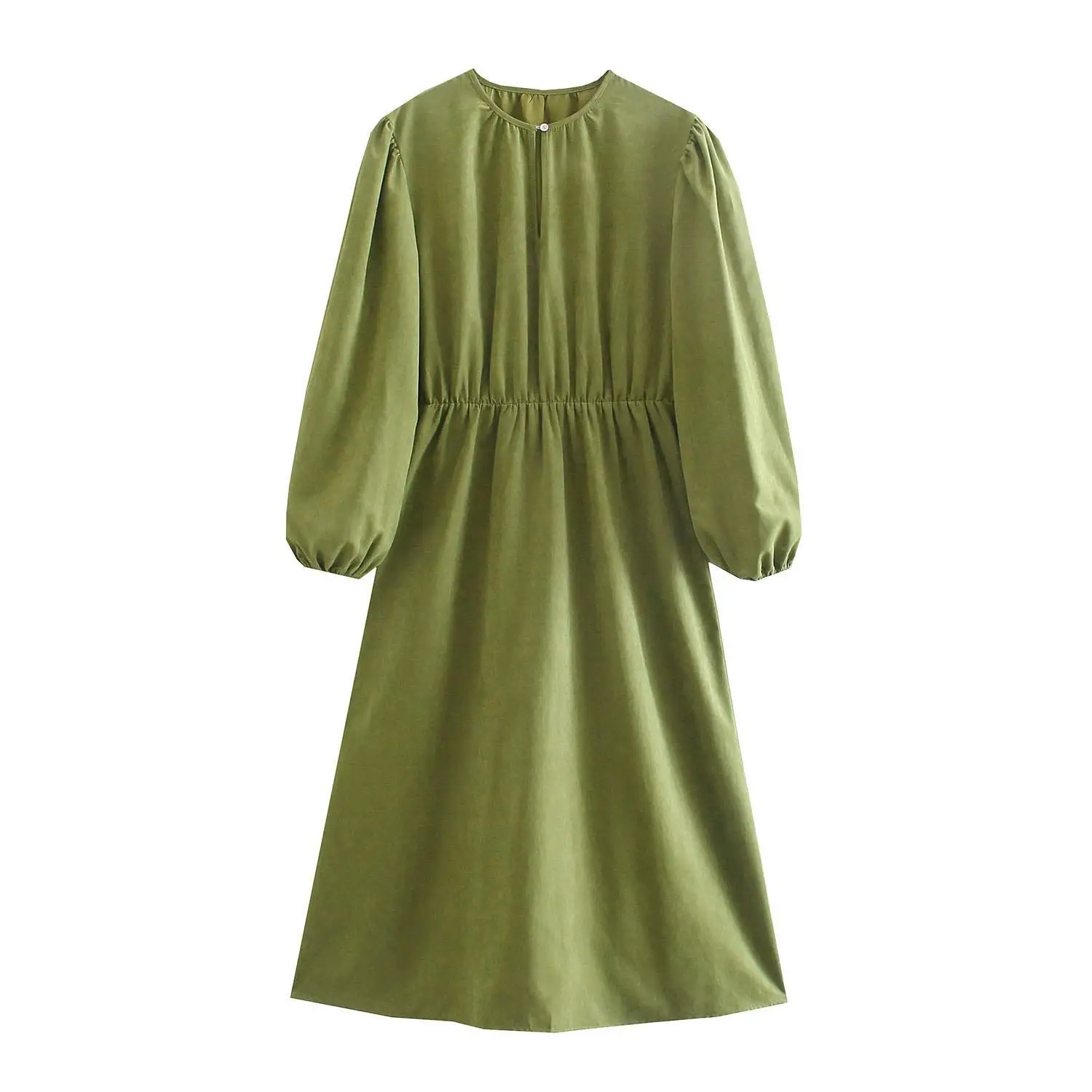 

2021 Brand New Spring Summer Women Female Sexy Polyester Dress Outwear